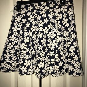 Floral Skater Skirt